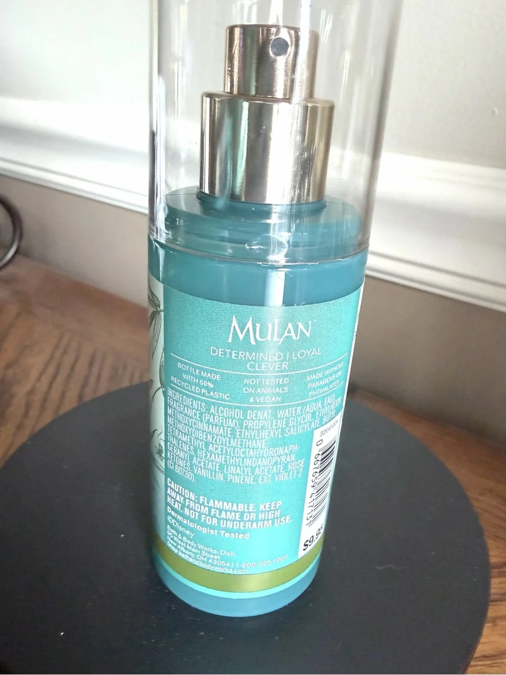 Bath & Body Works light floral